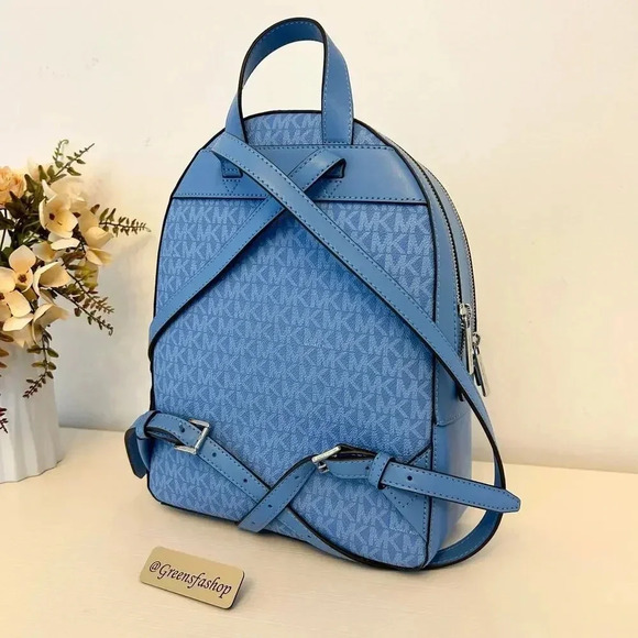 Michael Kors Jaycee Medium Zip Pocket Backpack - Picture 4 of 9